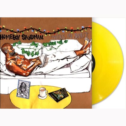 Homeboy Sandman - There In Spirit (Yellow Vinyl, LP)