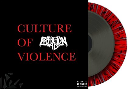 Extinction A.D. - Culture Of Violence (Colored, LP + 10" Maxi)