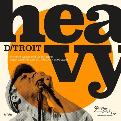 D & Troit - Heavy (LP)