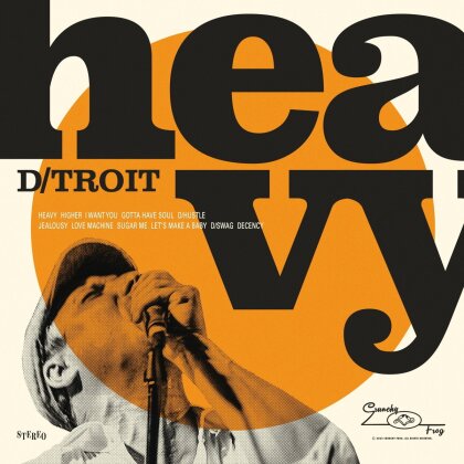 D & Troit - Heavy (Orange Vinyl, LP)