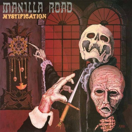 Manilla Road - Mystification (2022 Reissue, Black Vinyl, High Roller Records, LP)
