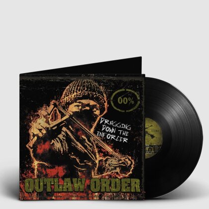 Outlaw Order - Dragging Down The Enforcer (2022 Reissue, Svart Records, Gatefold, LP)