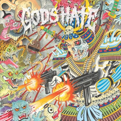 God's Hate - Mass Murder (2022 Reissue, Colored, LP)