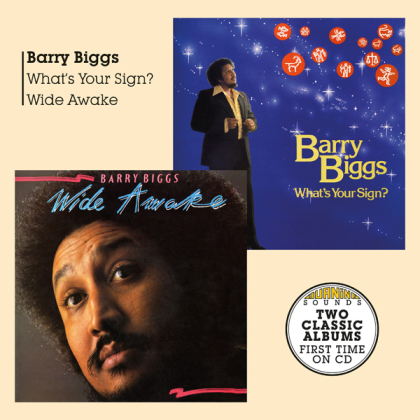 Barry Biggs - What's Your Sign + Wide Awake (2 CDs)