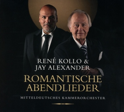 René Kollo, Jay Alexander & Mitteldeutsches Kammerorchester - Romantische Abendlieder