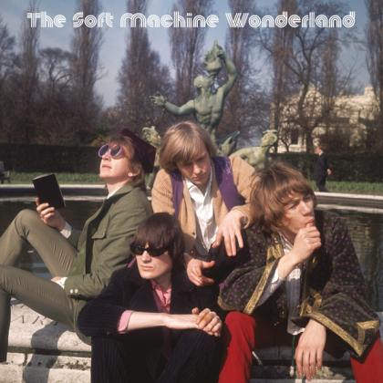 The Soft Machine - Wonderland (2022 Reissue, Dream Catcher, Red Vinyl, LP)