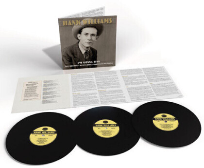 Hank Williams - I'm Gonna Sing: The Mother's Best Gospel Radio (3 LPs)