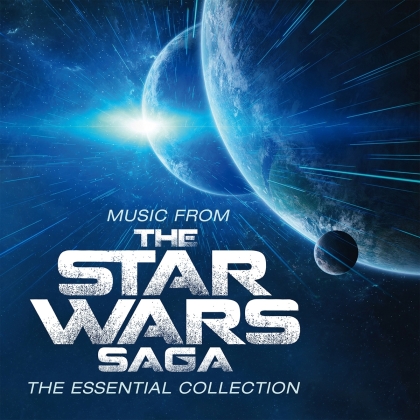 Robert Ziegler - Music From The Star Wars Saga-The Essential Collection (2022 Reissue, Music On Vinyl, 2 LPs)
