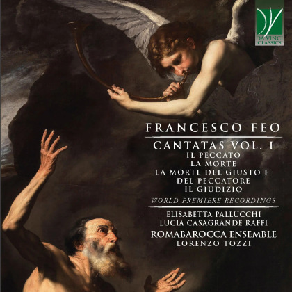 Ensemble Romabarocca, Francesco Feo (1691-1761), Lorenzo Tozzi, Elisabetta Pallucchi & Lucia Casagrande Raffi - Cantatas Vol 1