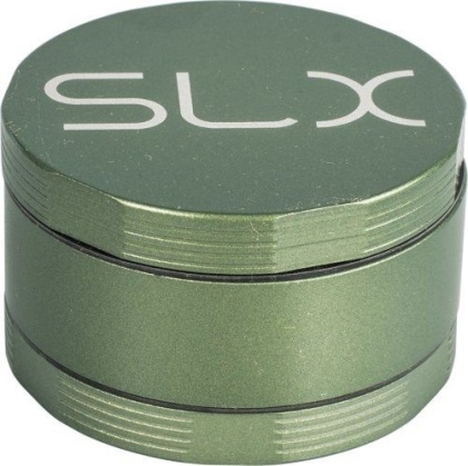 SLX Grinder No Sticky Leaf Green 50mm V2.5