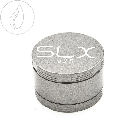 SLX Grinder No Sticky Silver 50mm V2.5