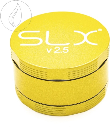 SLX Grinder No Sticky Yellow Gold 50mm V2.5