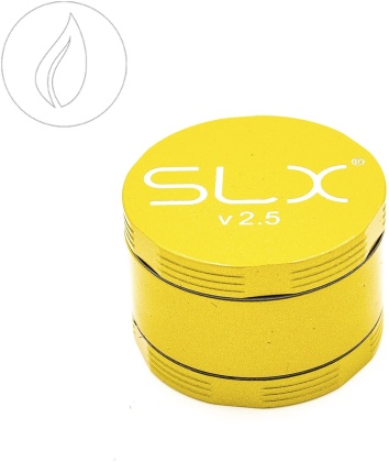SLX Grinder No Sticky Yellow Gold 62mm V2.5