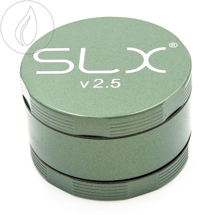 SLX Grinder No Sticky Leaf Green 62mm V2.5