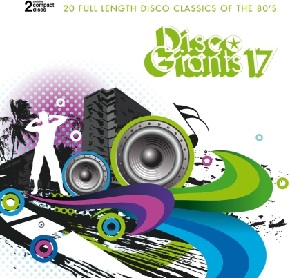 Disco Giants, Vol. 17 (2 CDs)
