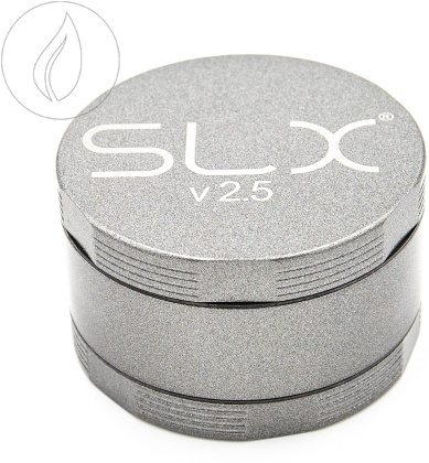 SLX Grinder No Sticky Silver 62mm V2.5