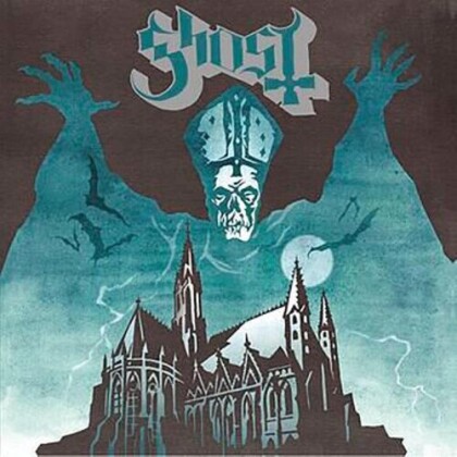 Ghost (B.C.) - Opus Eponymous (2022 Reissue, Rise Above Limited, Red Vinyl, LP)