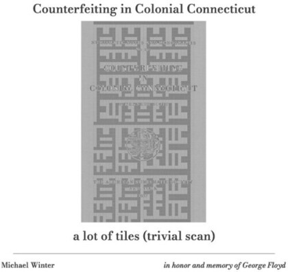 Michael Winter - Counterfeiting In Colonial Connecticut