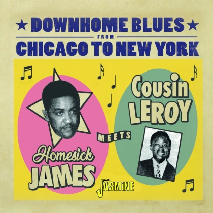 Homesick James & Cousin Leroy - Downhome Blues From Chicago To New York