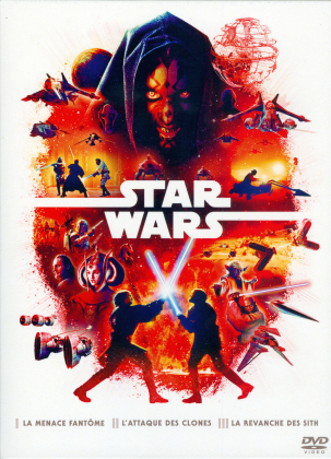 Star Wars Trilogie - Episode 1-3 (Digipack, 3 DVD)