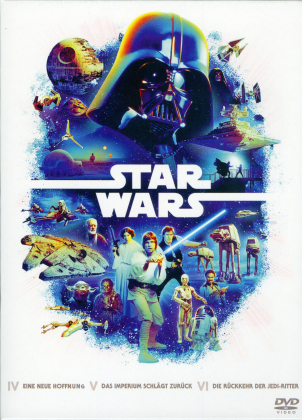 Star Wars Trilogie - Episode 4-6 (Digipack, 3 DVDs)