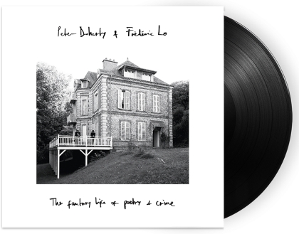 Peter Doherty & Frédéric Lo - The Fantasy Life Of Poetry & Crime (Black Vinyl, LP)