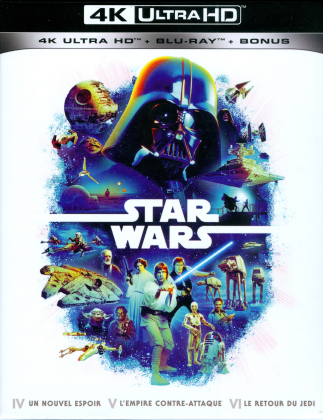 Star Wars Trilogie - Episode 4-6 (Digipack, 3 4K Ultra HDs + 6 Blu-ray)
