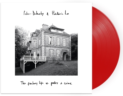 Peter Doherty & Frédéric Lo - The Fantasy Life Of Poetry & Crime (Limited Edition, Red Vinyl, LP)