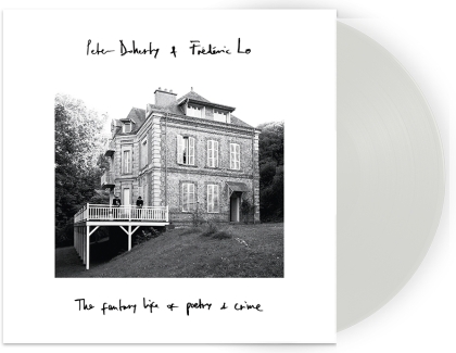 Peter Doherty & Frédéric Lo - The Fantasy Life Of Poetry & Crime (Limited Edition, White Vinyl, LP)