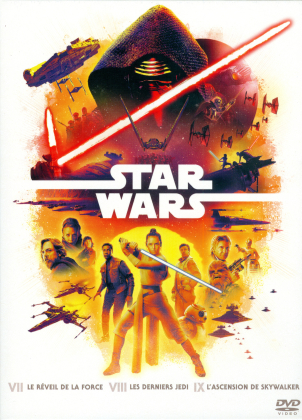 Star Wars Trilogie - Episode 7-9 (Digipack, 3 DVD)