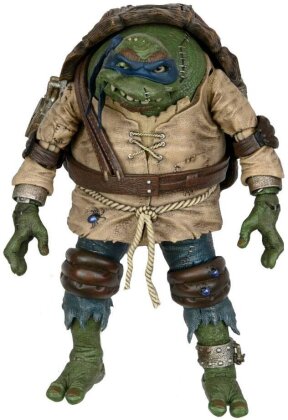 Teenage Mutant Ninja Turtles - Neca - Universal Monsters Vs Teenage Mutant Ninja Turtles Leonardo As Hunchback