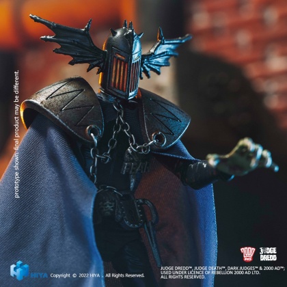 Hiya Toys - Judge Dredd Judge Fear Px 1/18 Scale Exquisite Mini Action Figure