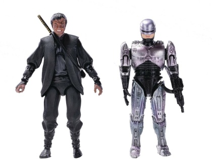 Hiya Toys - Robocop 3 Robocop vs Otomo Px 1/18 Scale Action Figure 2Pk