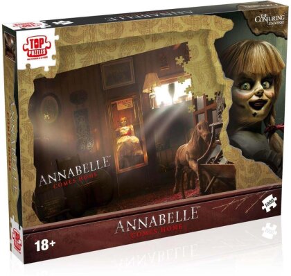 Annabelle - 1000pc Jigsaw Puzzle