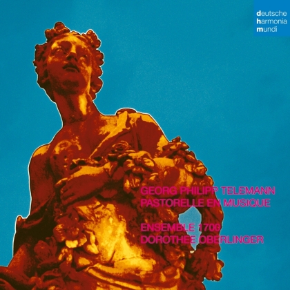 Ensemble 1700, Georg Philipp Telemann (1681-1767) & Dorothee Oberlinger - Pastorelle en musique (2 CDs)