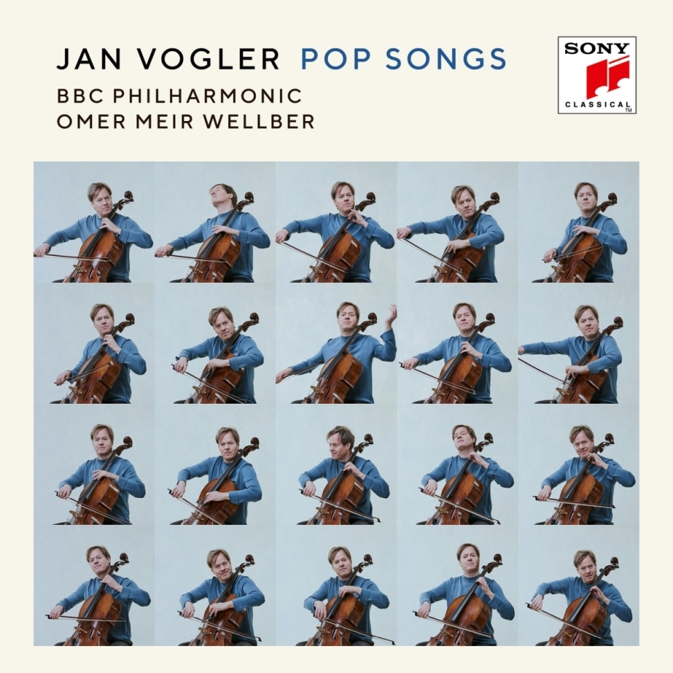 Claudio Monteverdi (1567-1643), Wolfgang Amadeus Mozart (1756-1791), +, Omer Meir Wellber, Jan Vogler, … - Pop Songs