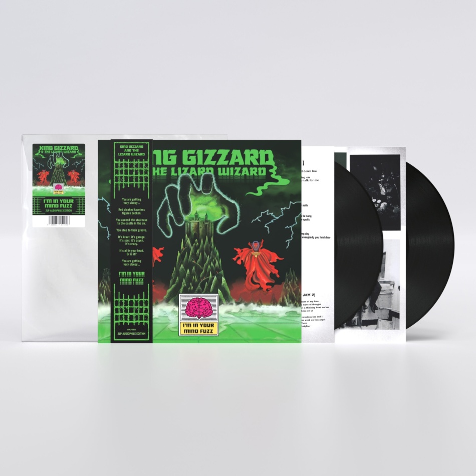 King Gizzard & The Lizard Wizard - I'm In Your Mind Fuzz (2022 Reissue, 2 LPs)
