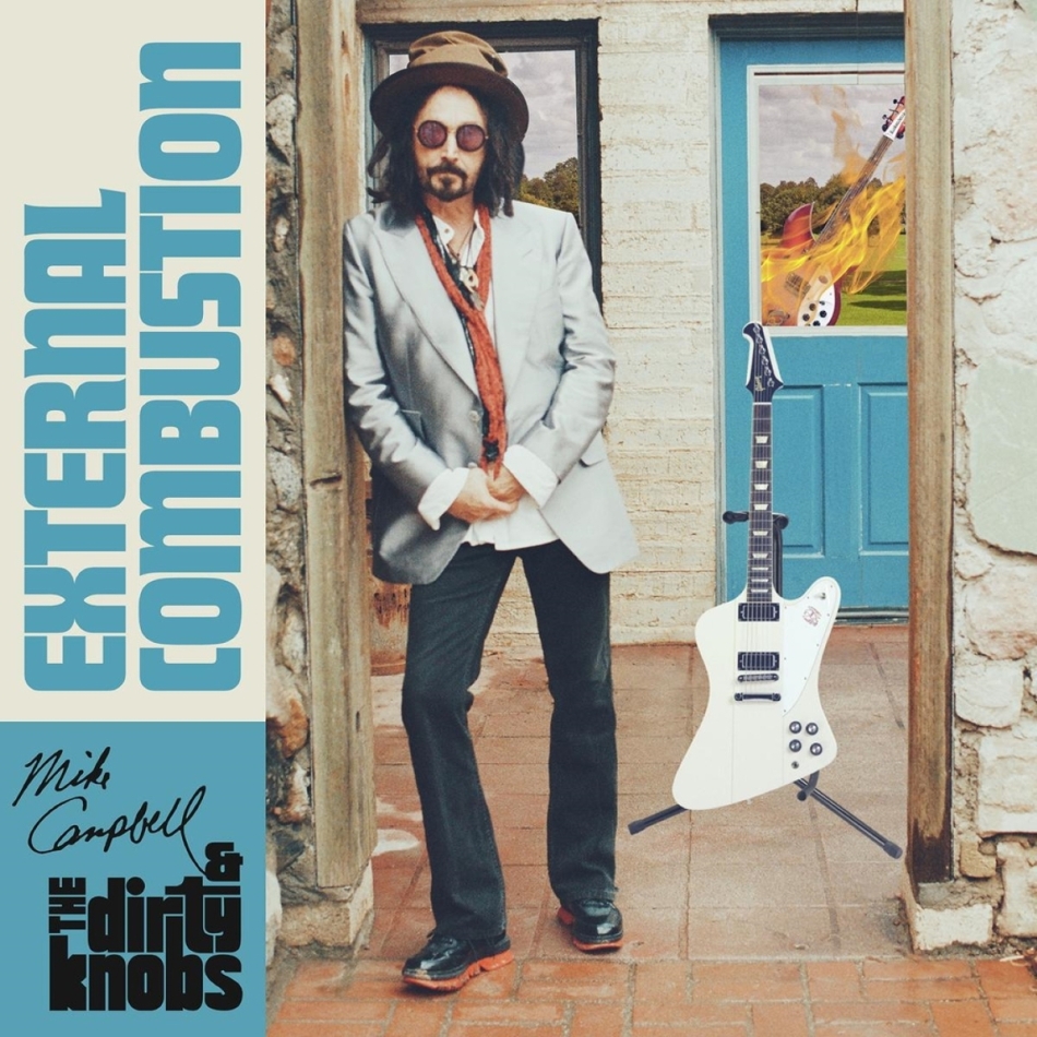 Mike Campbell (Tom Petty/Fleetwood Mac) & The Dirty Knobs - External Combustion (LP)