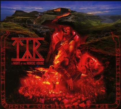Tyr - A Night At The Nordic House (With The Symphony Orchestra Of The Faroe Islands) (2 CD + DVD)
