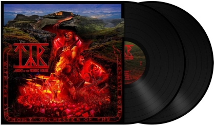 Tyr - A Night At The Nordic House (With The Symphony Orchestra Of The Faroe Islands) (Gatefold, + Poster, LP + Digital Copy)
