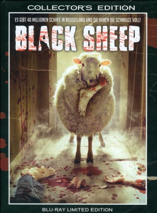 Black Sheep (2007) (Cover A, Édition Collector Limitée, Mediabook)