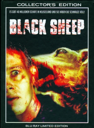 Black Sheep (2007) (Cover B, Édition Collector Limitée, Mediabook)