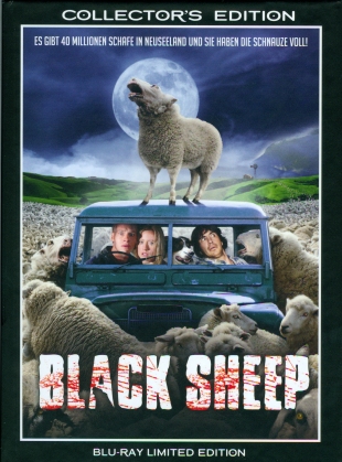 Black Sheep (2007) (Cover C, Édition Collector Limitée, Mediabook)