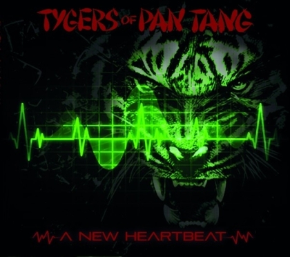 Tygers Of Pan Tang - A New Heartbeat (Ep) (LP)