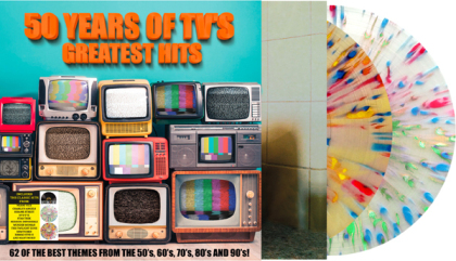 50 Years Of Tv's Greatest Hits (Splatter Vnyl) (Rsd 2022) (RSD 2022, Splatter Vinyl, 2 LPs)