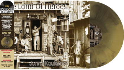 Jorma Kaukonen - The Land Of Heroes (RSD 2022, Gold/Black Marble Vinyl, LP)