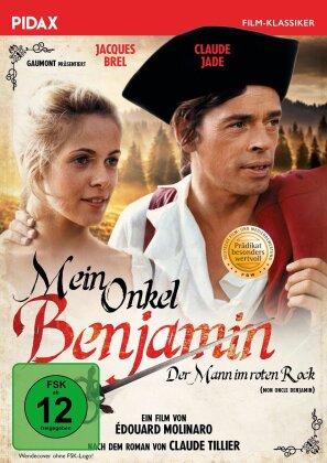 Mein Onkel Benjamin - Der Mann im roten Rock (1969) (Pidax Film-Klassiker)