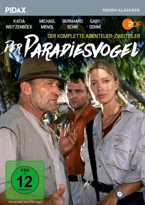 Der Paradiesvogel - Der komplette Abenteuer-Zweiteiler (Pidax Serien-Klassiker)