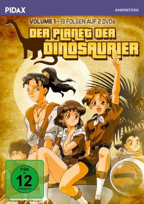 Der Planet der Dinosaurier - Vol. 1 (Pidax Animation, 2 DVDs)