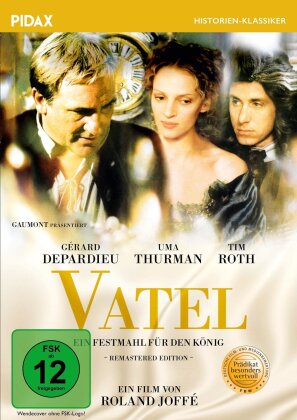 Vatel - Ein Festmahl für den König (2000) (Pidax Historien-Klassiker, Remastered)